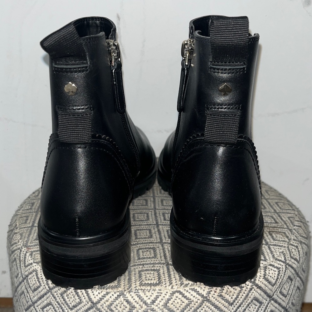 Kate Spade Estelle Black Ankle Chelsea Boots Women's Size 8.5 - Picture 4 of 8